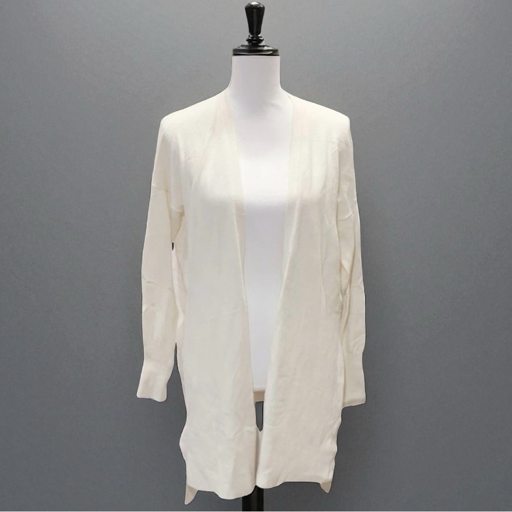 Athleta cashmere mix wool cardigan S